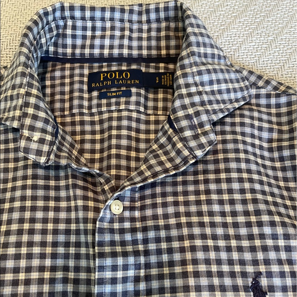 Polo by Ralph Lauren men’s button down shirt